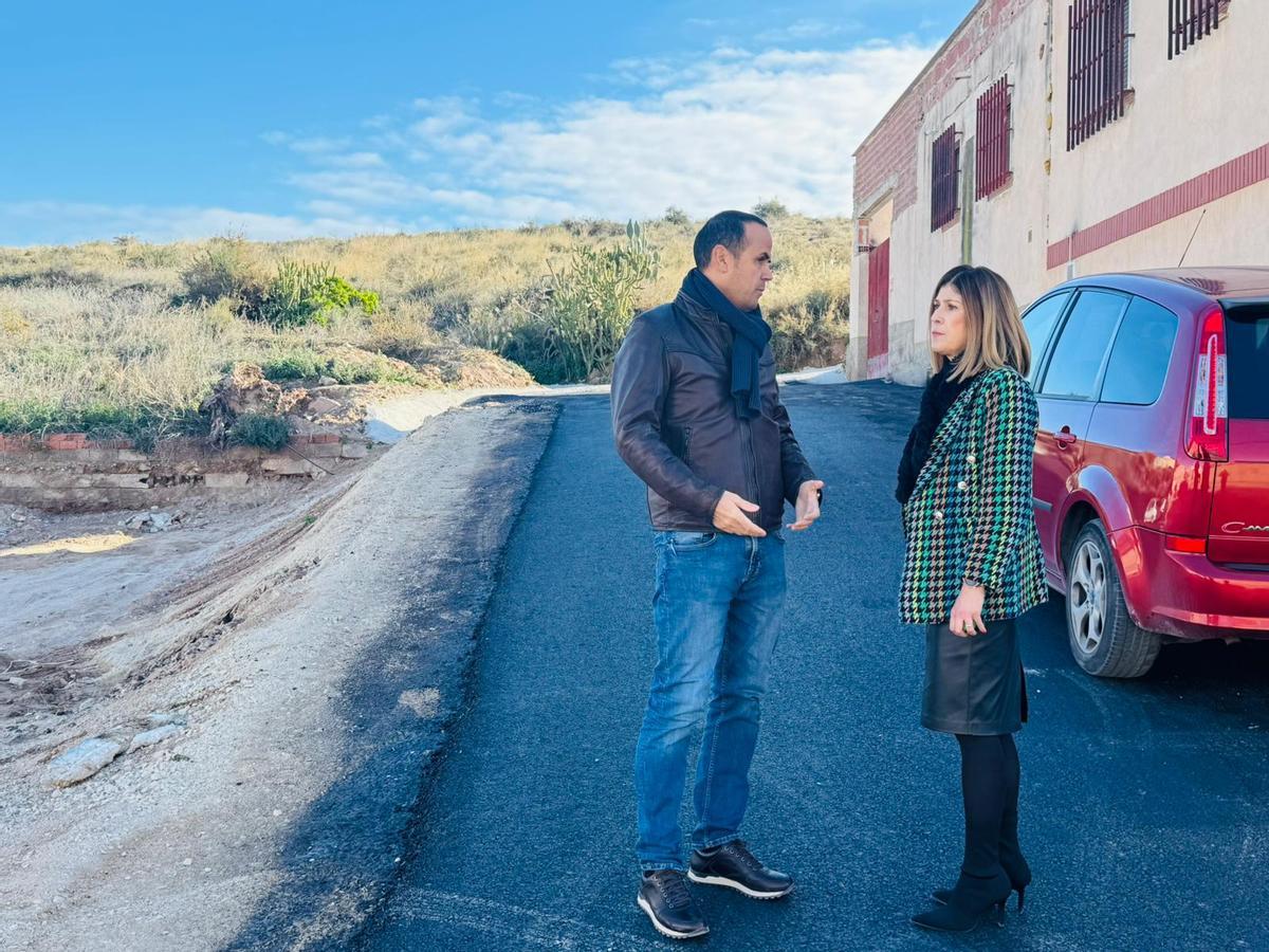 Parte final de las obras ejecutadas.