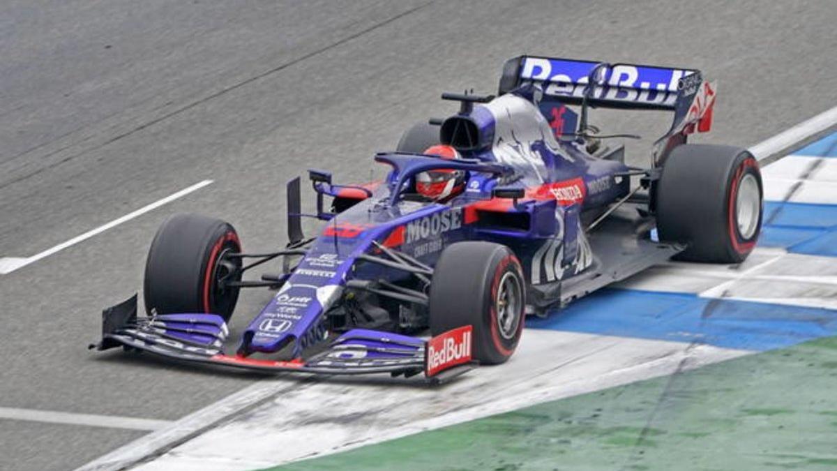 Toro Rosso cambiará de nombre y colores en 2020