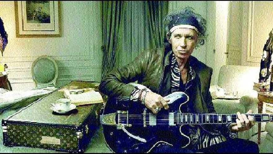 Keith Richards se estrena como modelo - La Nueva España