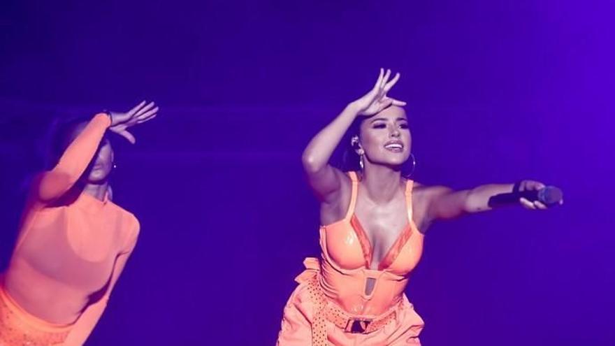 Becky G incluye a Canarias en su gira de conciertos