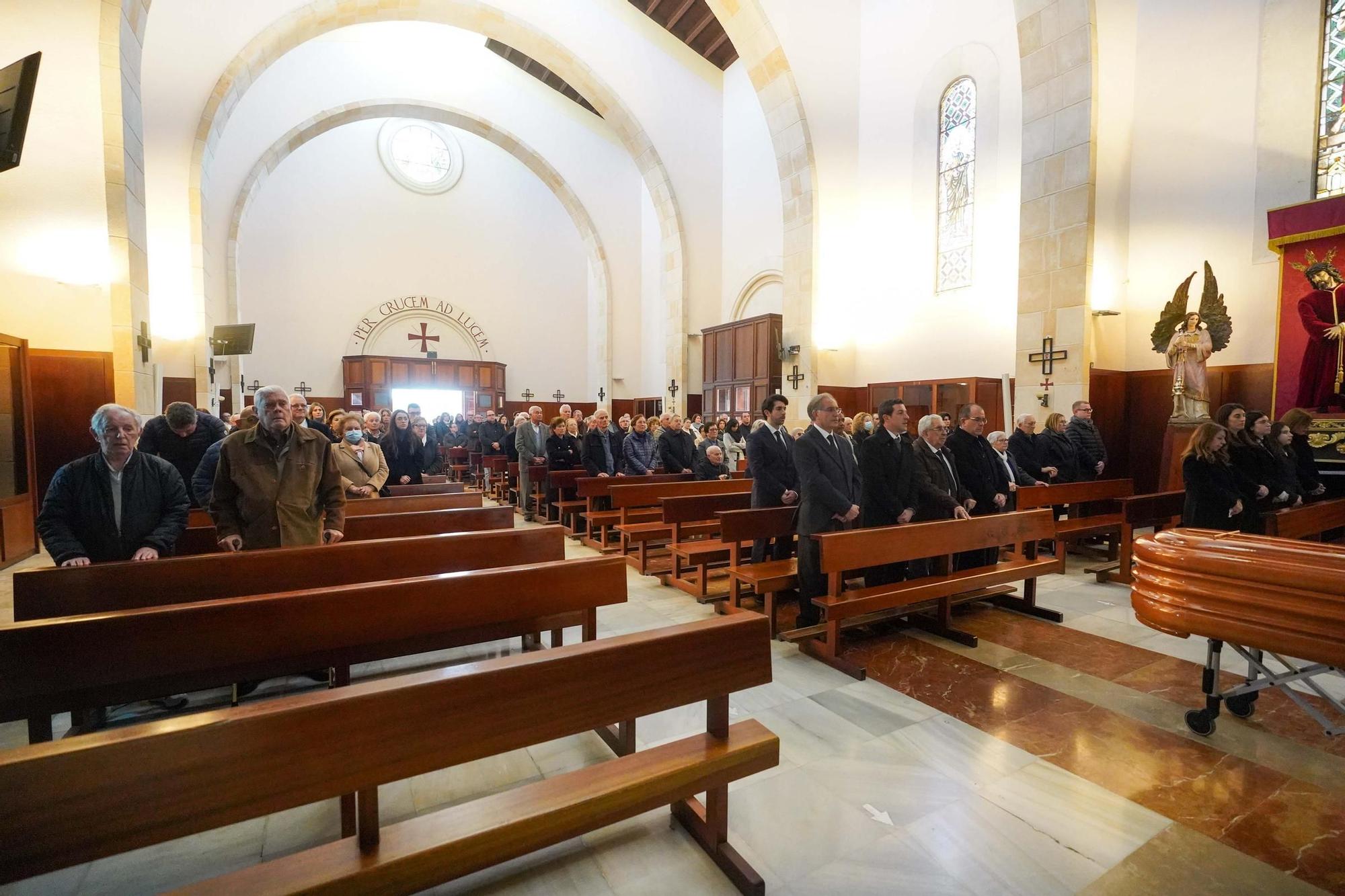Funeral de Lina Bufí en Ibiza