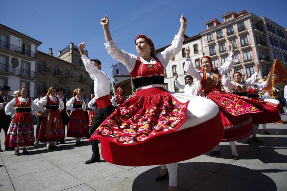 Festival Folclórico Internacional de Música y Danza Popular Avilés