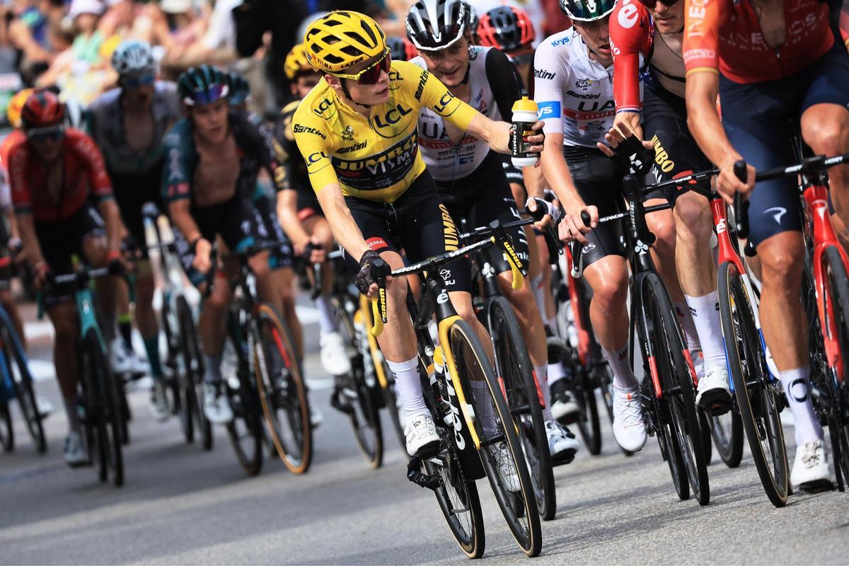 Las mejores imágenes de la etapa 17 del Tour de Francia.