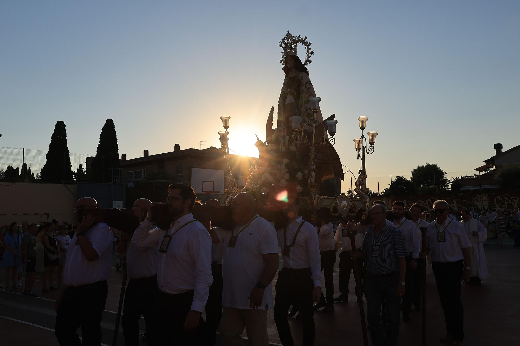 Galería de fotos de la festividad del Carmen en Vila-real