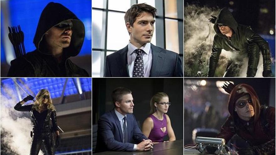 &#039;Arrow&#039;: Más imágenes y... nuevo villano