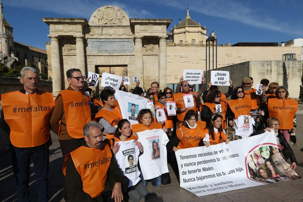 Cadena solidaria por los desaparecidos