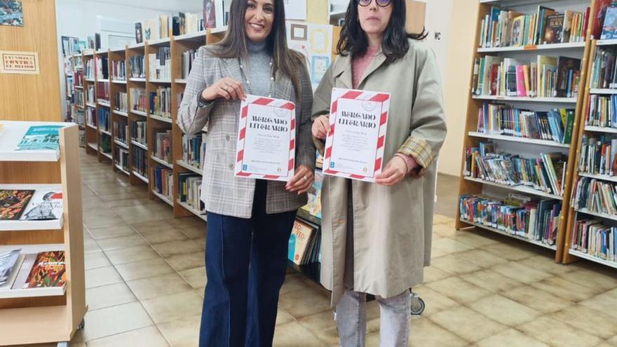 Presentación de la nueva campaña en la biblioteca. |  FdV