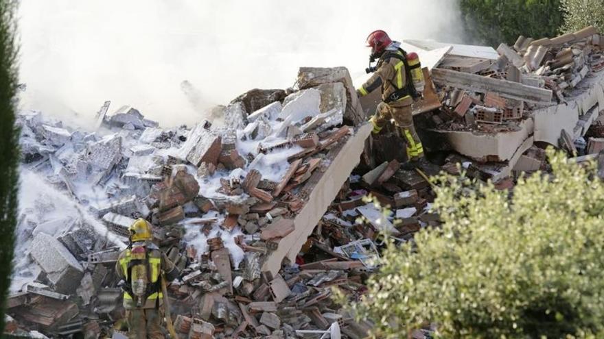 Una mujer herida en la explosión de una casa unifamiliar de Collbató