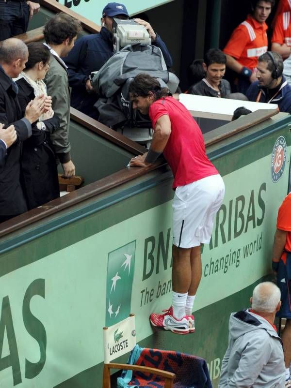 EL SÉPTIMO ROLAND GARROS DE RAFA EN IMÁGENES