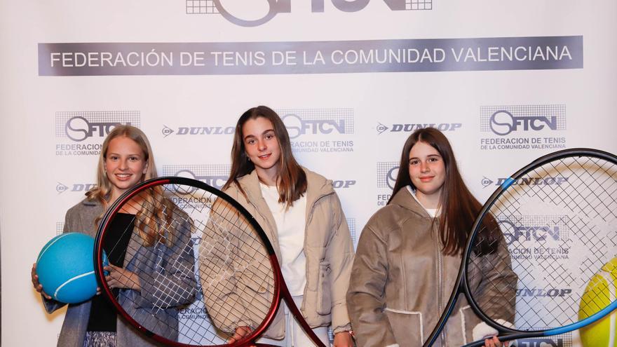 La Gala del Tenis de la Comunidad Valenciana 2024