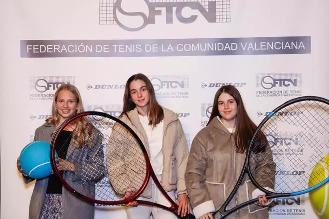 La Gala del Tenis de la Comunidad Valenciana 2024