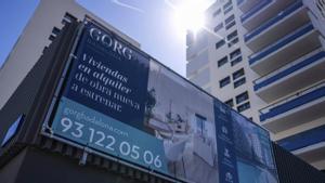 El preu del lloguer cau un 4,1% a Barcelona i gairebé un 1% a Madrid