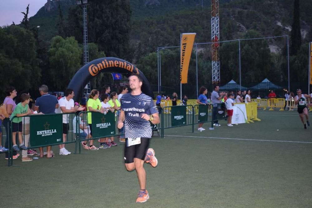 Carrera de los tres puentes en Cienza