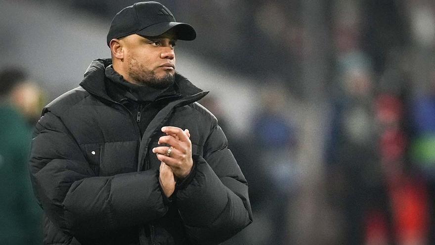 Kompany: "La gente dirá que el Bayern gana fácil"