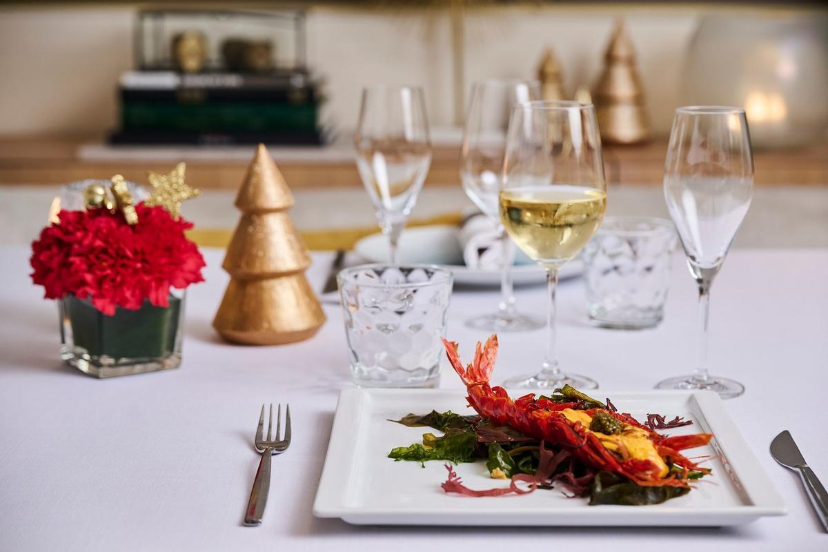 Uno de los platos que se servirán en el restaurante Somni del hotel The One Barcelona.