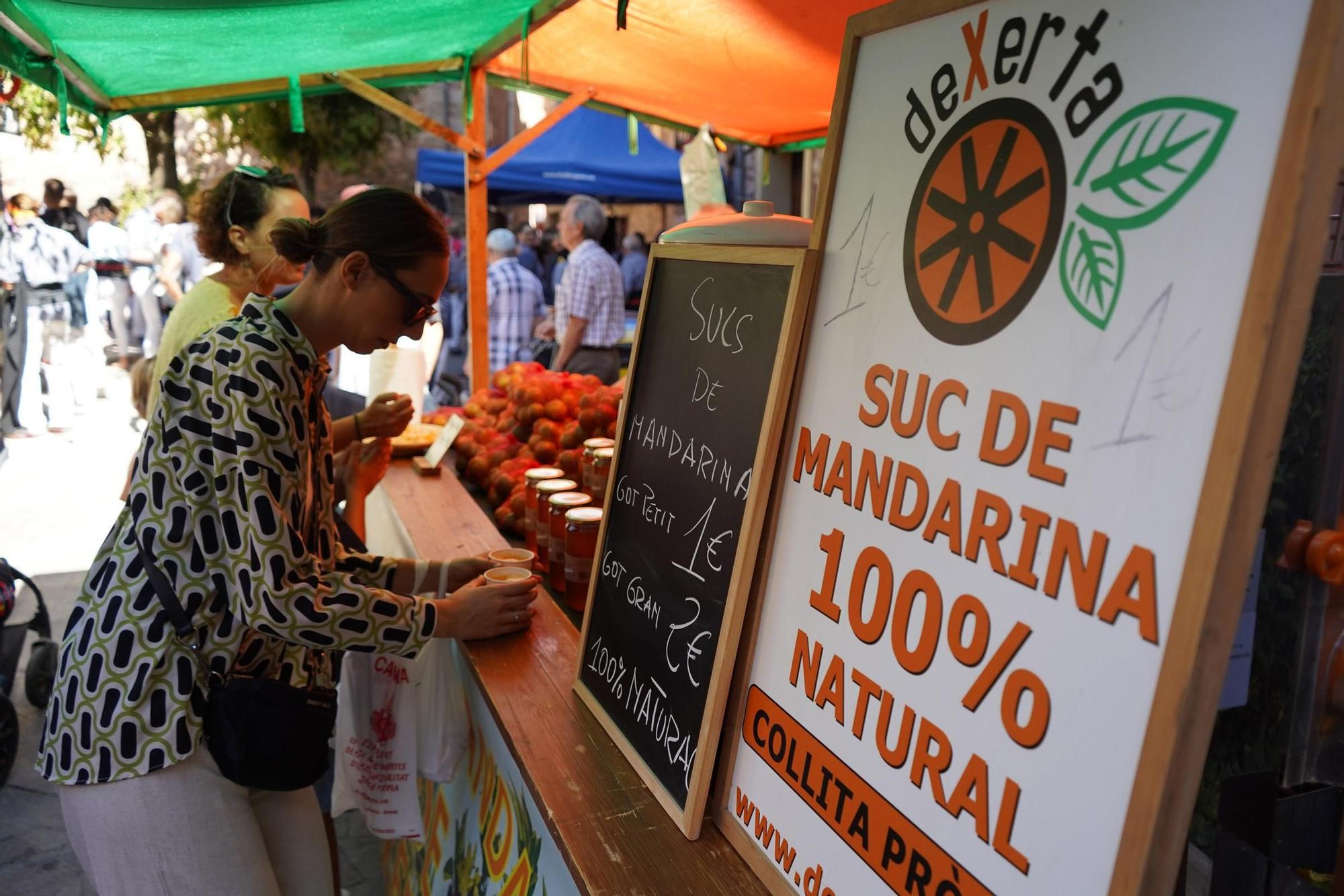 Totes les imatges del mercat de Sant Miquel de Santpedor