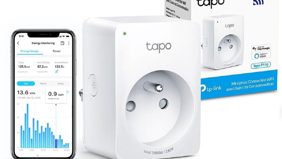 Tapo P100, Mini contacto de Wi-Fi inteligente