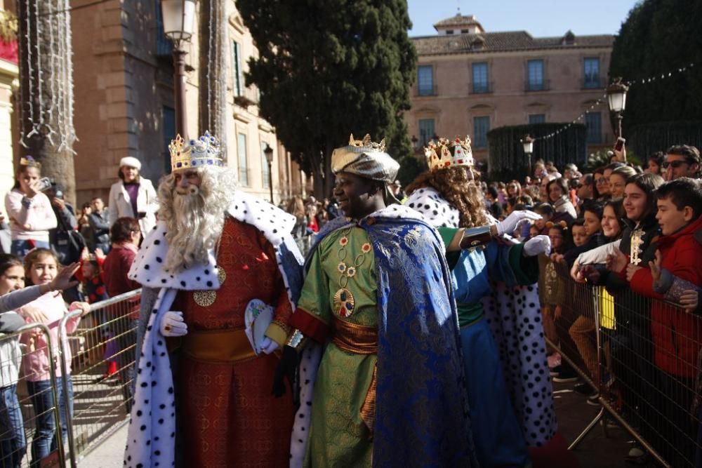 Los Reyes Magos ya están en Murcia