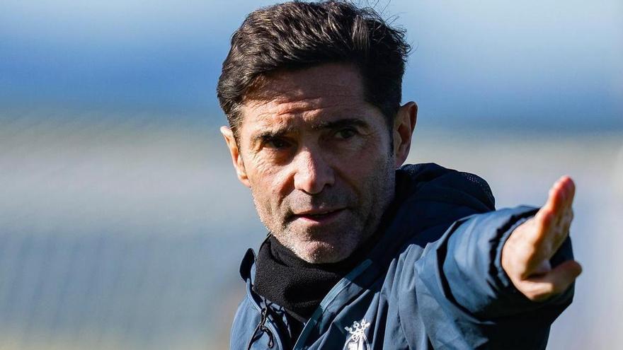 Marcelino: &quot;Si toca el Marsella, iremos, hay rivales más peligrosos&quot;