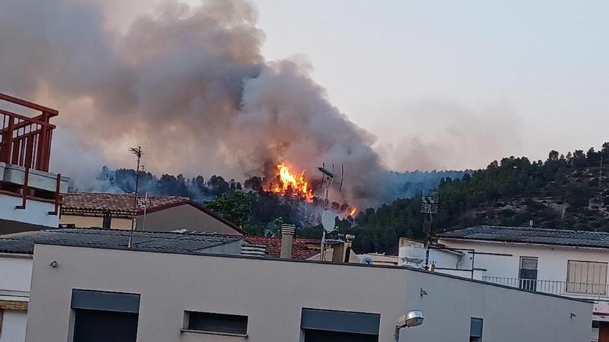 Foc a Sant Vicenç