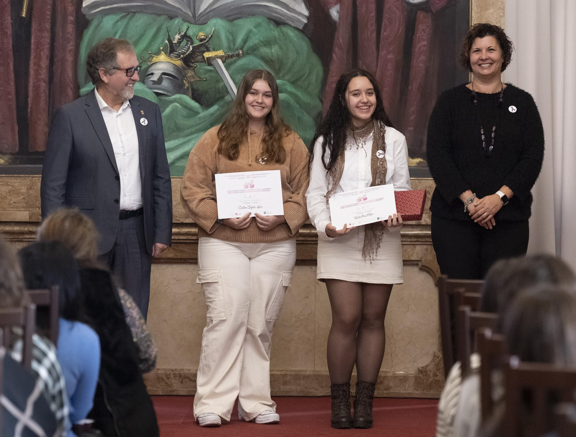 25-N en Castellón: La provincia clama contra la violencia machista