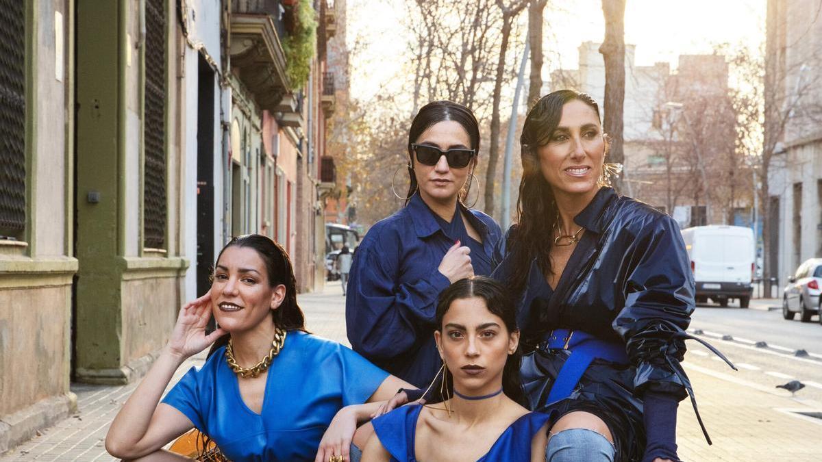 Las Migas presentan su nuevo disco este viernes en la Sala Apolo.