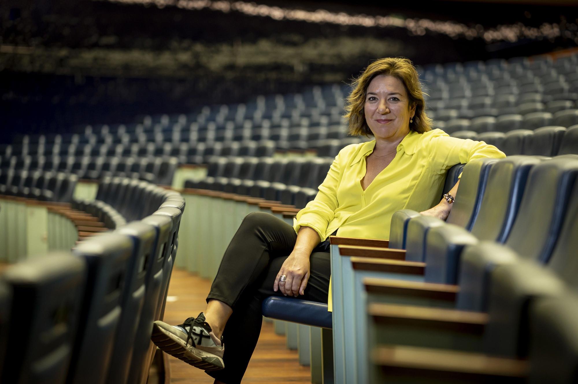 La recién nombrada próxima directora del Teatro de la Zarzuela, Isamay Benavente.