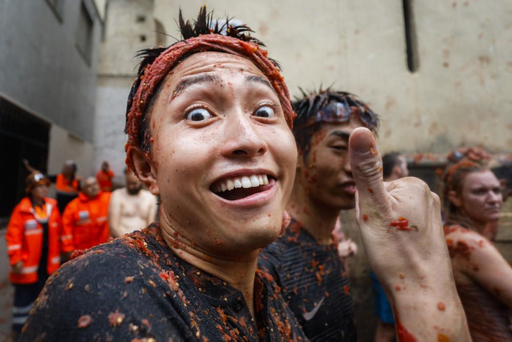 Tomatina de Buñol 2017