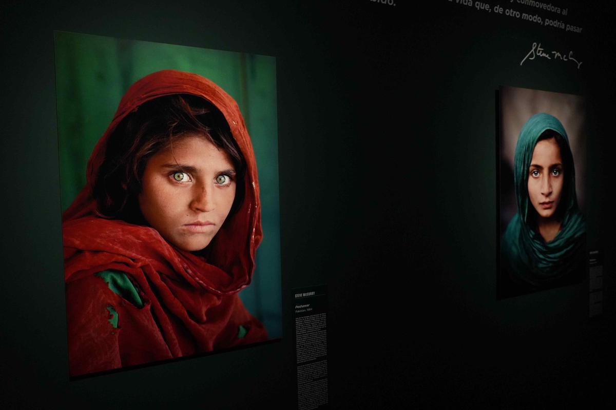 Les imatges de l'exposició 'Icons' del fotògraf Steve McCurry