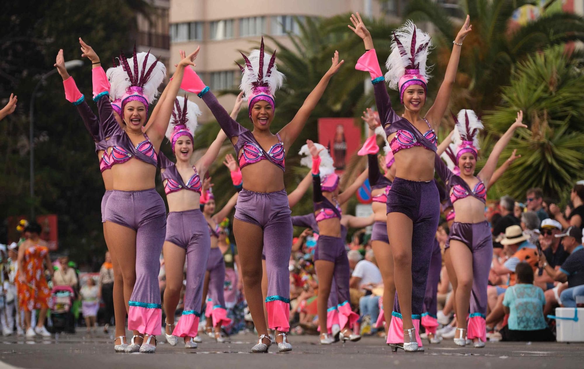 Coso apoteósis del Carnaval de Santa Cruz de Tenerife 2024