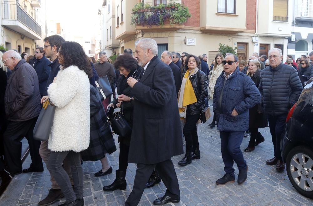 Carlet misa funeral de Alberto Primo marido de Mar