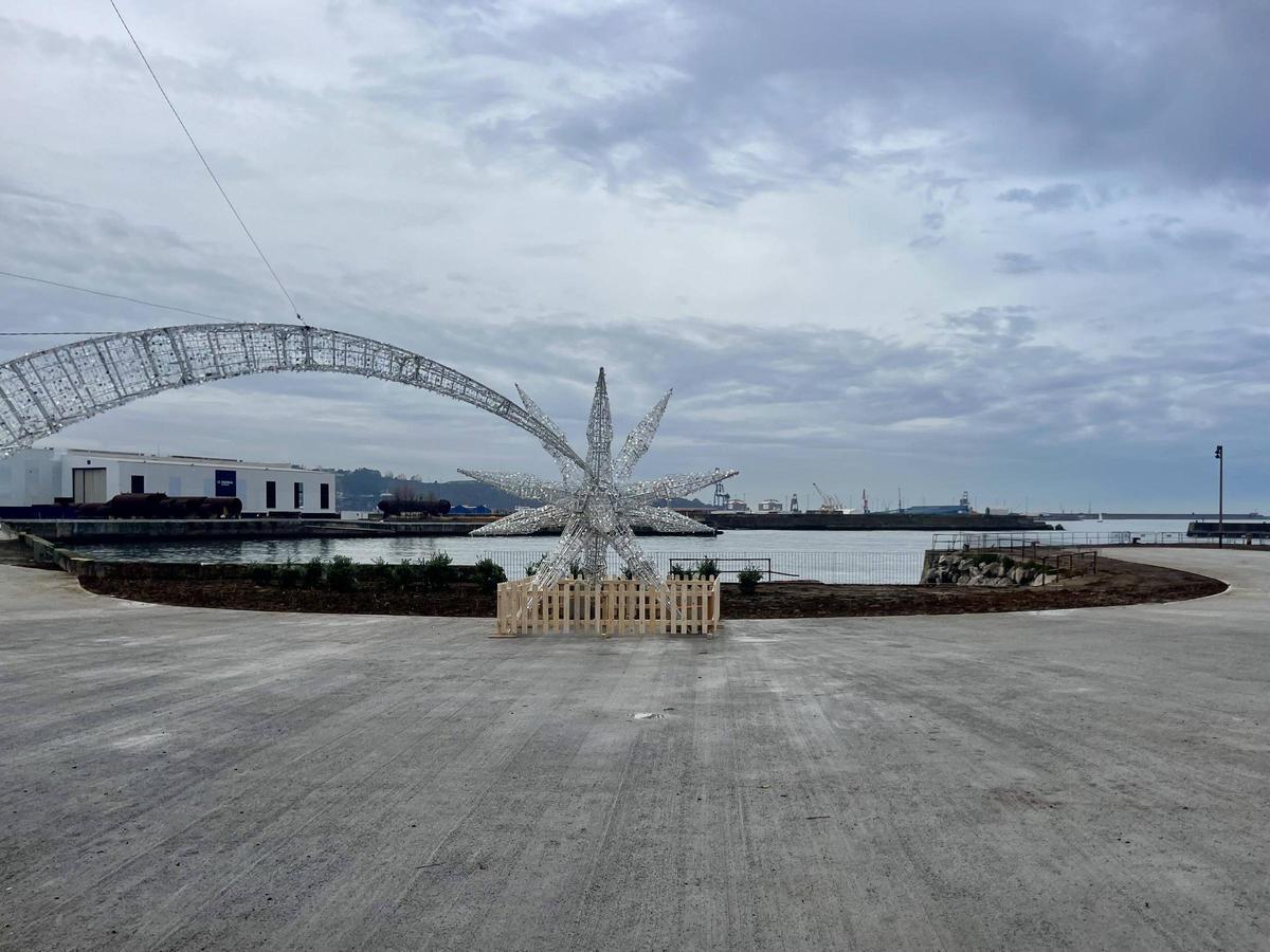 El avance de los trabajos para recuperar Naval Gijón, en imágenes