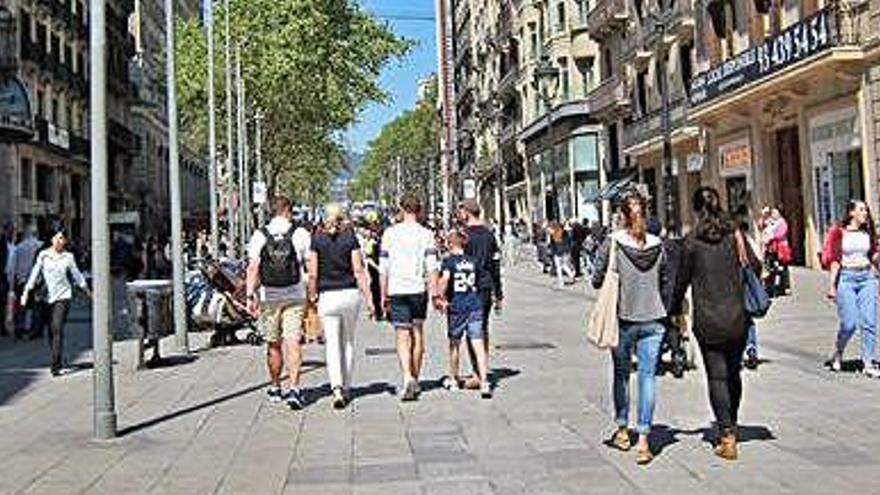 Barcelona i Madrid tenen els barris amb rendes més altes