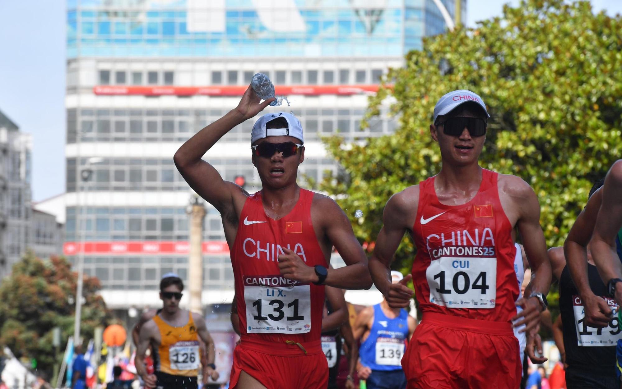 El XXXVIII Gran Premio de Marcha de los Cantones, en imágenes