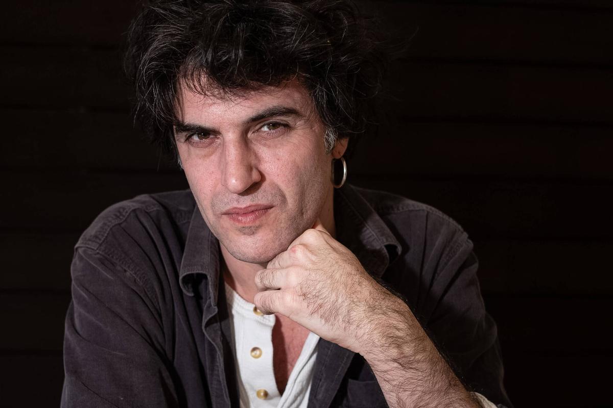 Retrato del músico Xarim Aresté.