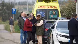 La alcaldesa de Villafranca de Ebro: "Hemos sacado a todos los que están vivos"