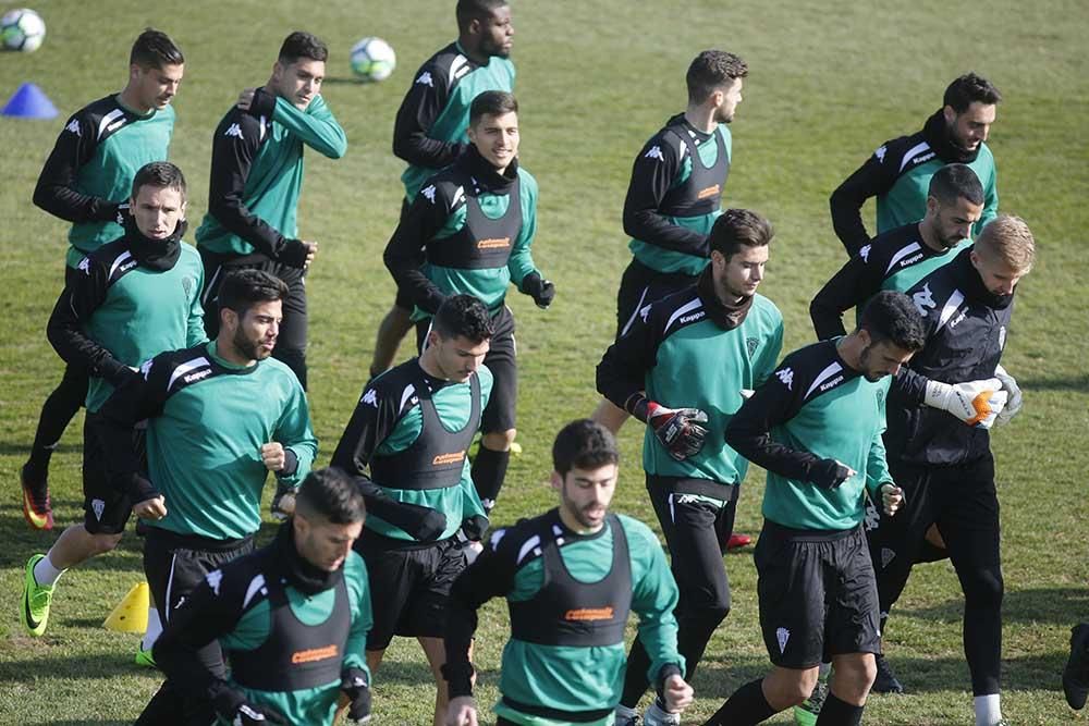 Primer entrenamiento de  Sandoval