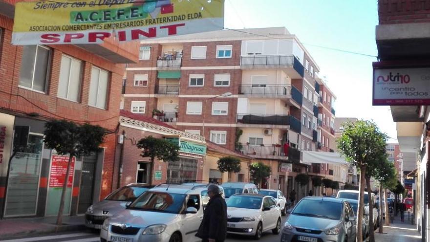 La meta volante se encuentra en la calle Pablo Iglesias.