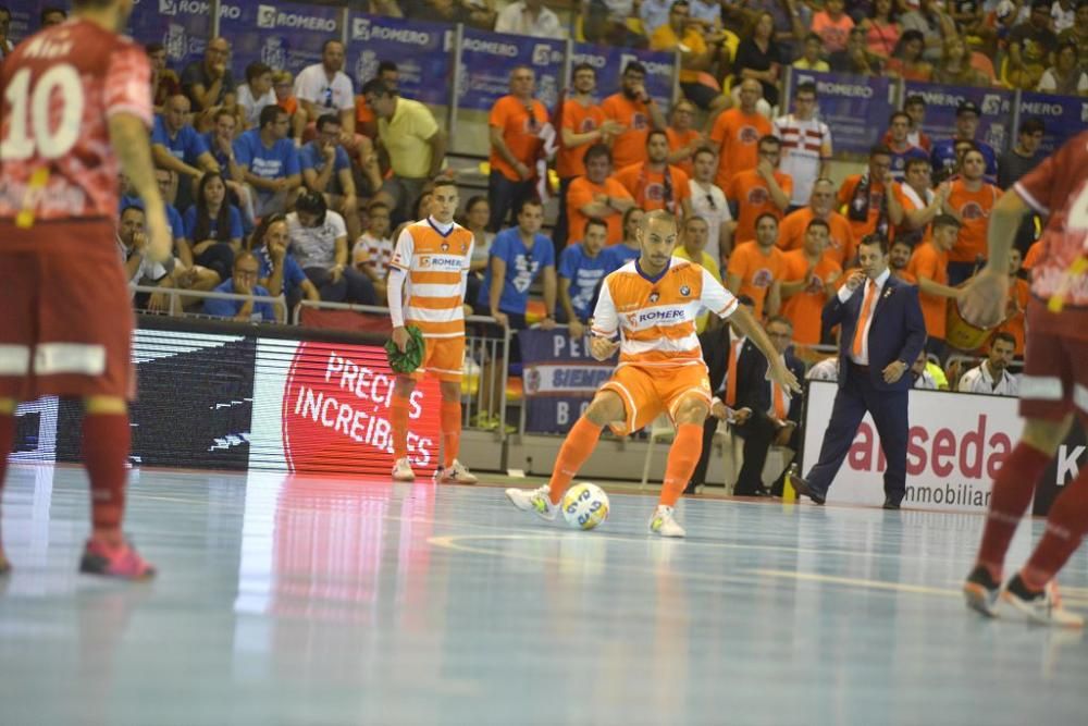 FÚTBOL SALA: Futsal Cartagena Plásticos Romero vs ElPozo Murcia