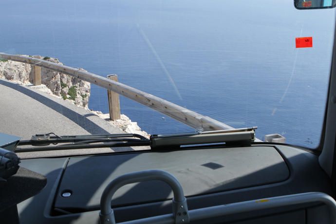 Bus von Port Pollença zum Cap de Formentor