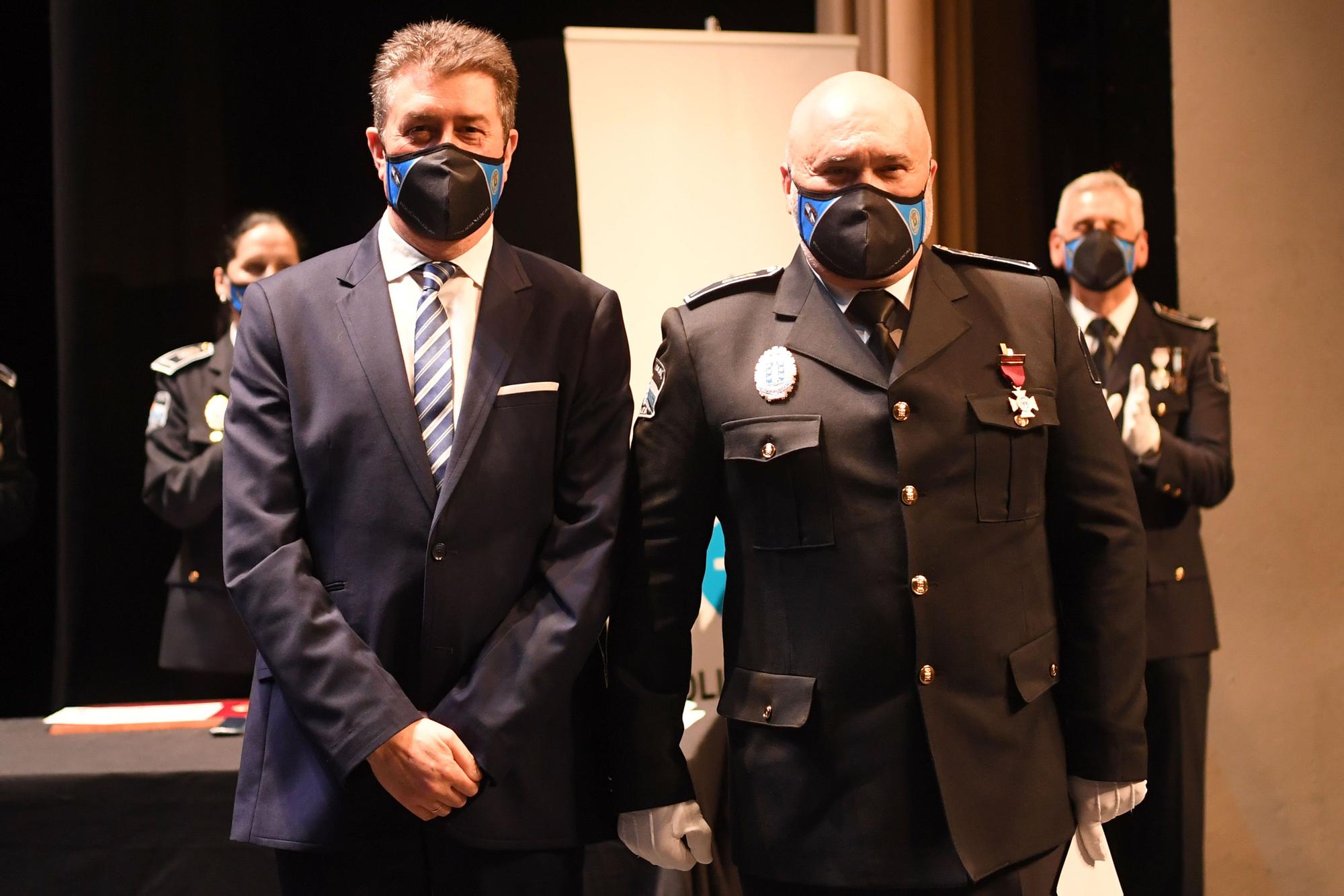 Celebración del Día de la Policía Local y entrega de medallas al mérito policial