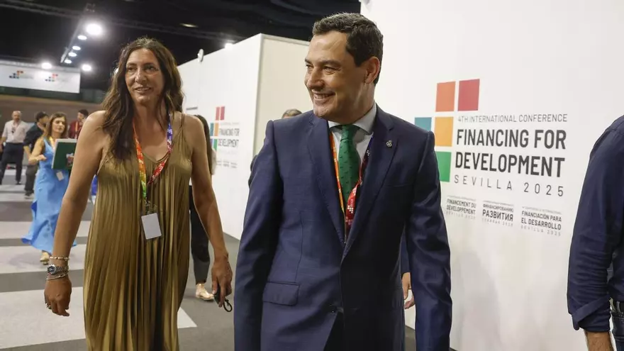 Vídeo | Moreno propone que Andalucía se convierta en sede habitual de las conferencias de la ONU