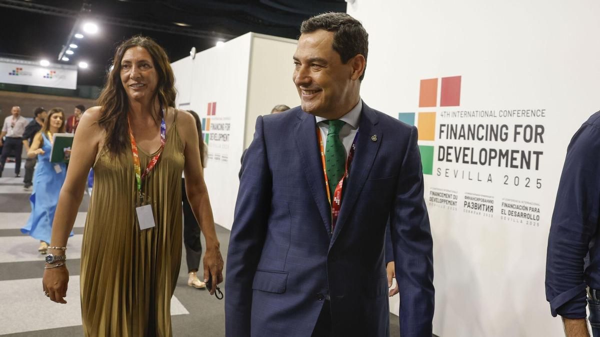 Moreno propone que Andalucía se convierta en sede habitual de las conferencias de la ONU