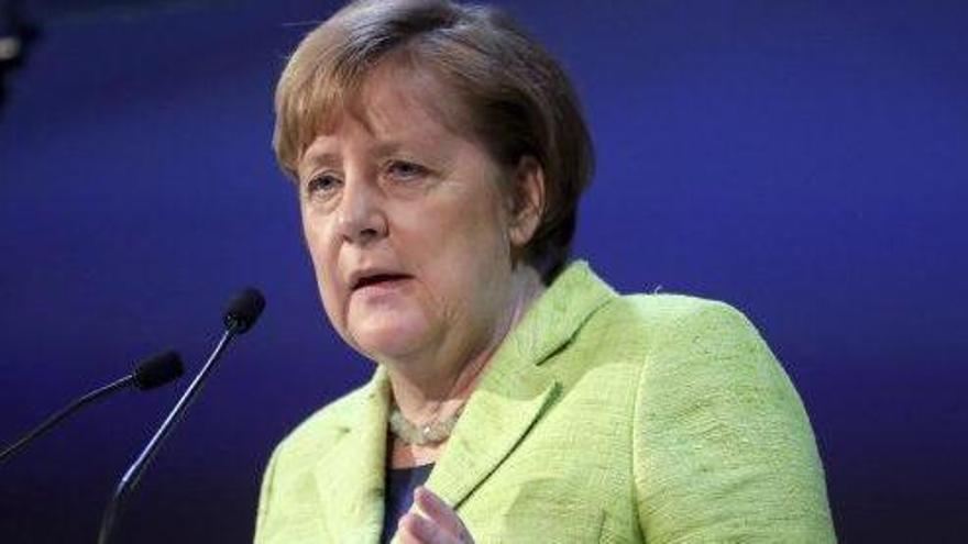 La cancellera alemanya, Angela Merkel