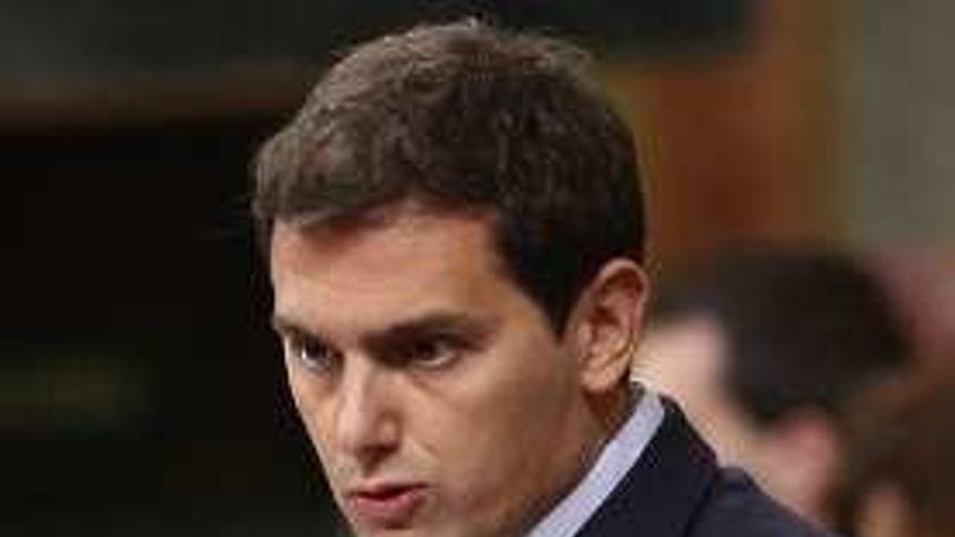 Albert Rivera, líder de C&#039;s. // E.P.