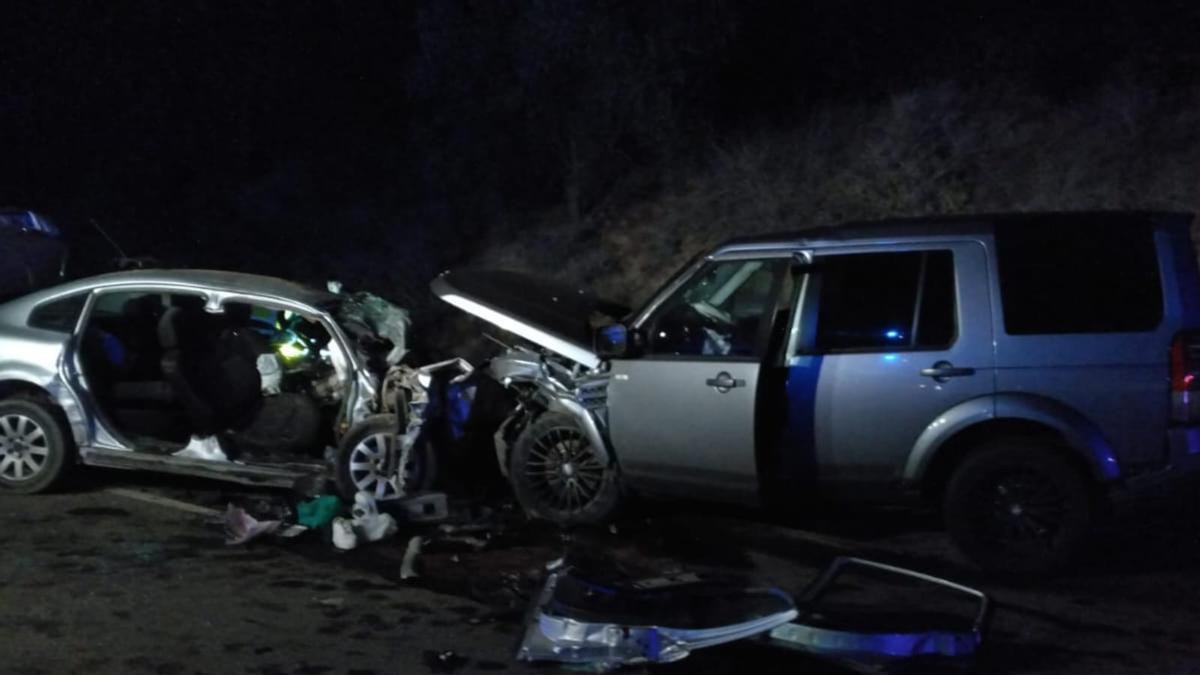 Accidente mortal en Fraga en septiembre de 2024.