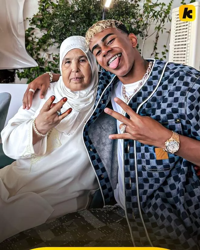 La fiesta de cumpleaños de Lamine (parte 1)