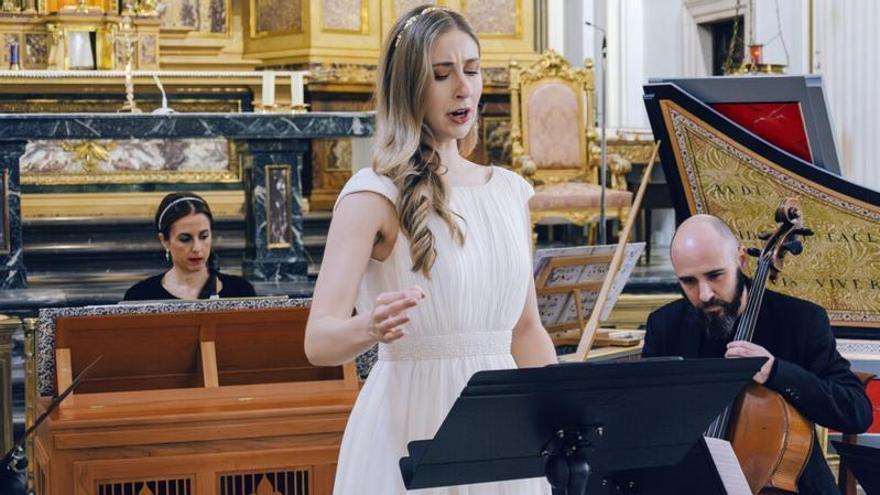 Música compuesta por monjas de clausura, en la Catedral de Badajoz