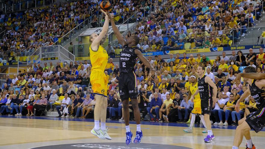 CB Gran Canaria-CB Canarias (70-86)