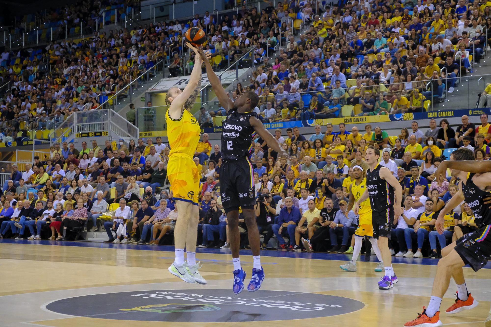 CB Gran Canaria-CB Canarias (70-86)